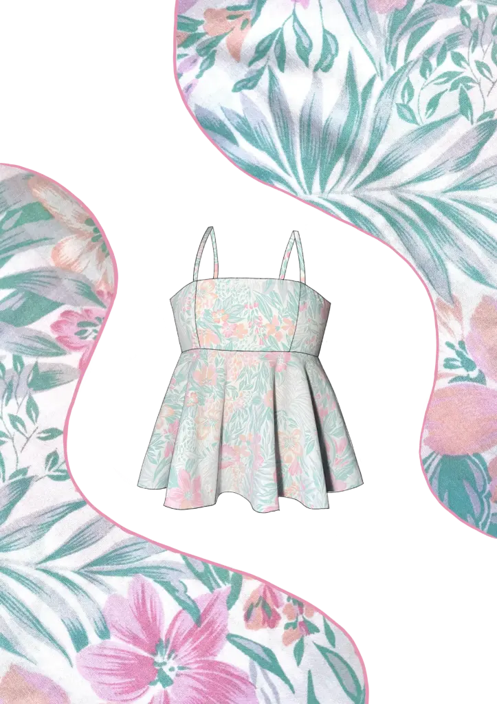 Haut Nuage - Tropical pastel