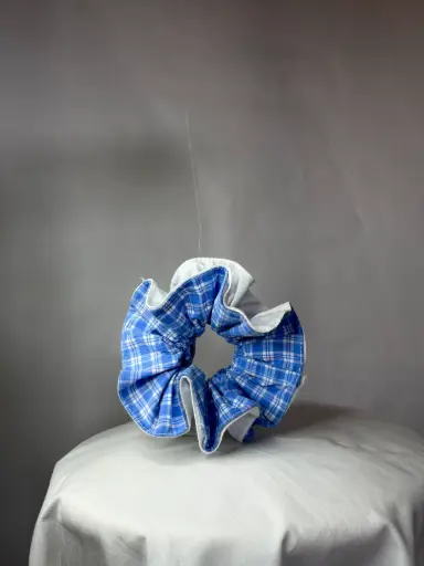 Pétale Volante - Bleu Campagne