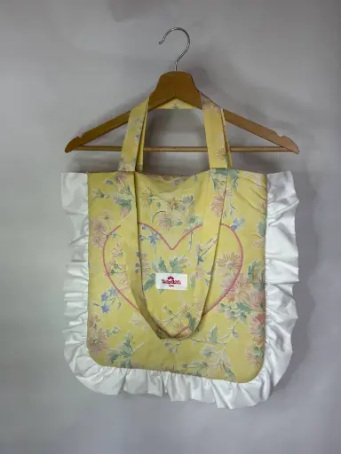 Le baladeur - fleuri jaune soleil