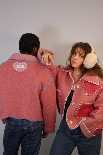 Slow coat - sweetheart 